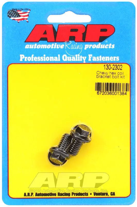 Arp Chevy Hex Coil Bracket Bolt Kit 1