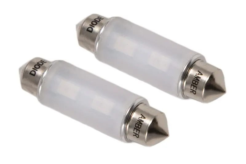 Diode Dynamics 41Mm Hp6 Led Bulb - Amber (Pair) 1