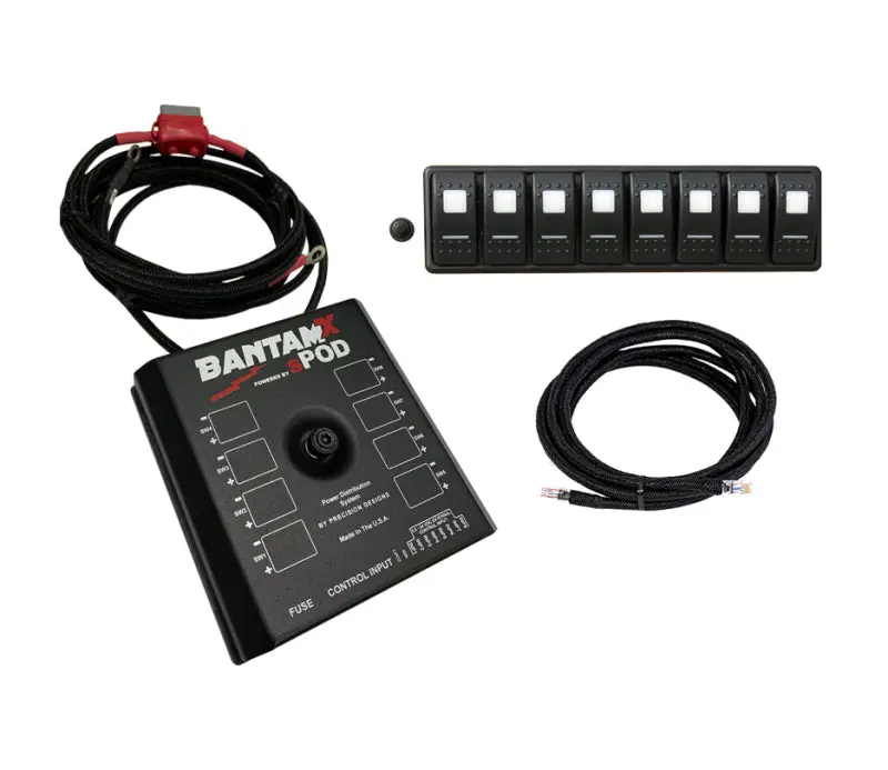 Spod Bantamx Modular W/ Red Led (84 In Battery Cables) 1