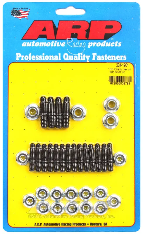 Arp Sb Chevy Hex Oil Pan Stud Kit 1