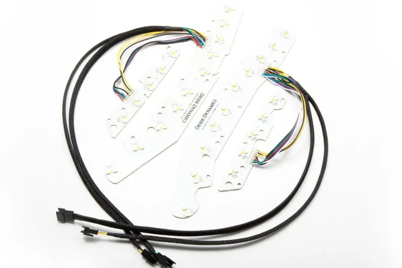 Diode Dynamics Ram Rgbwa Drl Led Boards 13-16 Dodge 1