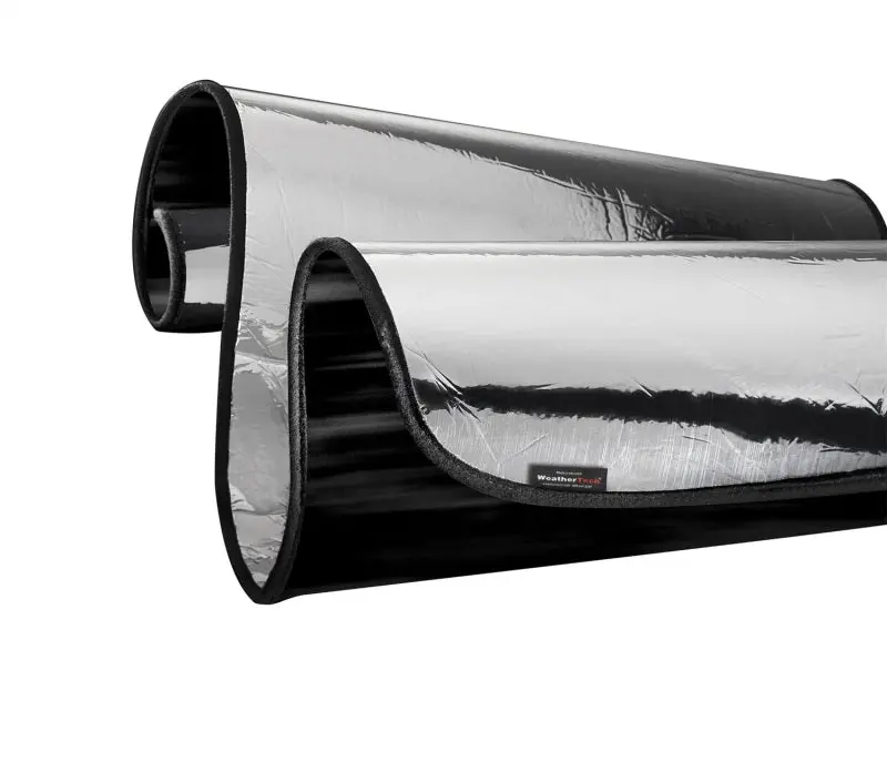 Weathertech 24-25 Kia Seltos Sunshade Full Vehicle Kit - Silver/Black 2