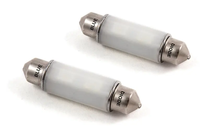 Diode Dynamics 41Mm Hp6 Led Bulb - Blue (Pair) 1