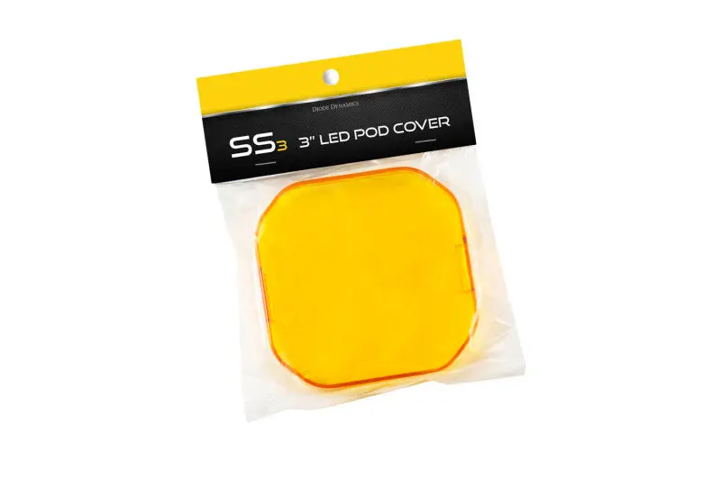 Diode Dynamics Ss3 Led Pod Cover Standard - Yellow 1