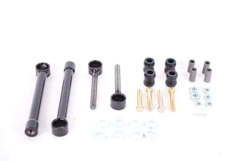 Hellwig Universal Adjustable Heavy Duty Sway Bar End Links 11-14In Length 1