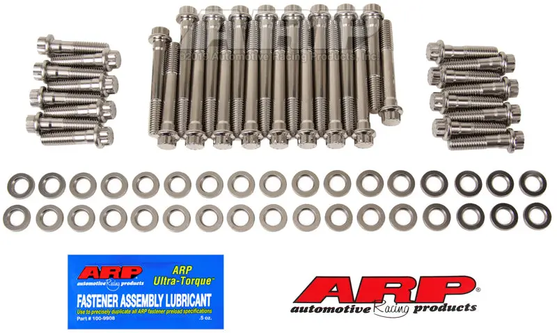 Arp Sb Chevy Ss 12Pt Head Bolt Kit 1