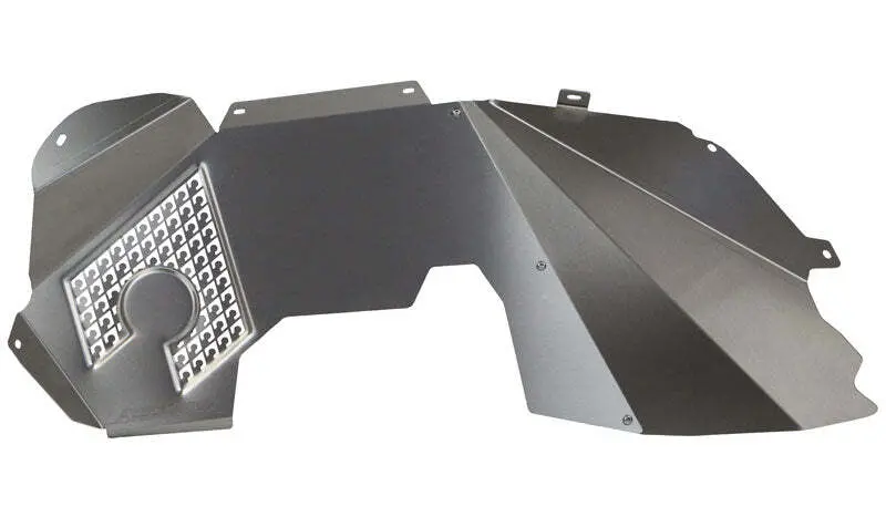 Artec Industries 07-18 Jeep Wrangler Jk Front Inner Fenders - Vented 1