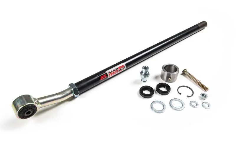 Jks Manufacturing Jeep Wrangler Jk Diy Adjustable Track Bar Kit W/ 2In Flex Joint 1