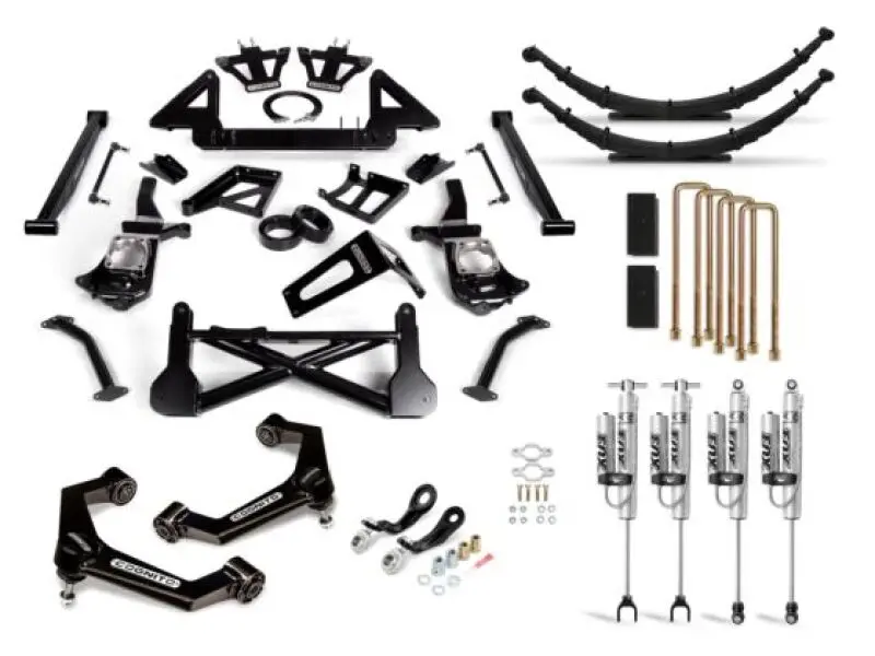 Cognito 20-24 Chevy/Gmc Silv/Sierra 2500/3500 Hd 2Wd/4Wd 10In Perf Lift Kit W/ Fox Psrr 2.0 Shocks 1