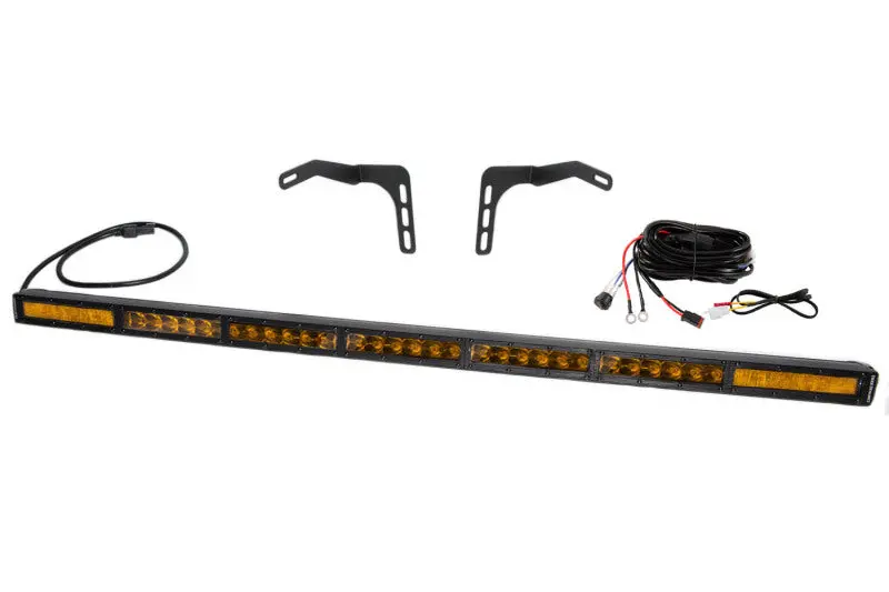 Diode Dynamics 14-21 Toyota Tundra Ss42 Stealth Lightbar Kit - Amber Combo 1