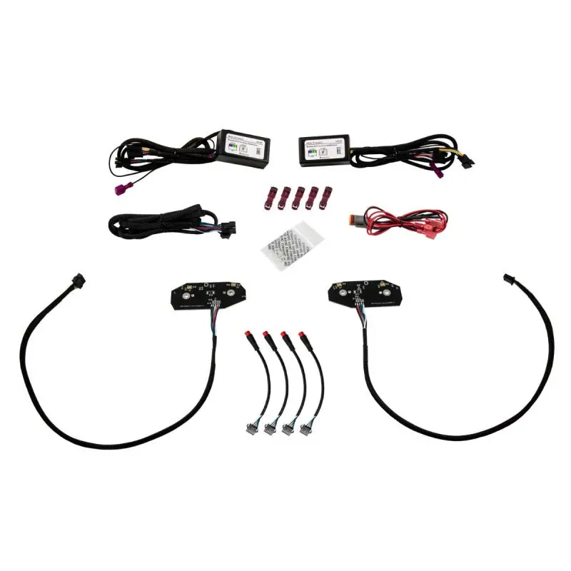 Diode Dynamics 13-14 Ford Mustang Rgbw Drl Led Boards 1