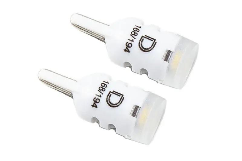 Diode Dynamics 194 Led Bulb Hp3 Led Pure - White (Pair) 1