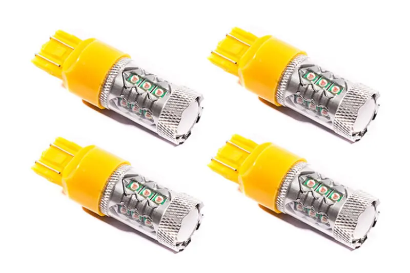 Diode Dynamics 7443 Led Bulb Xp80 Led - Amber Set Of 4 1