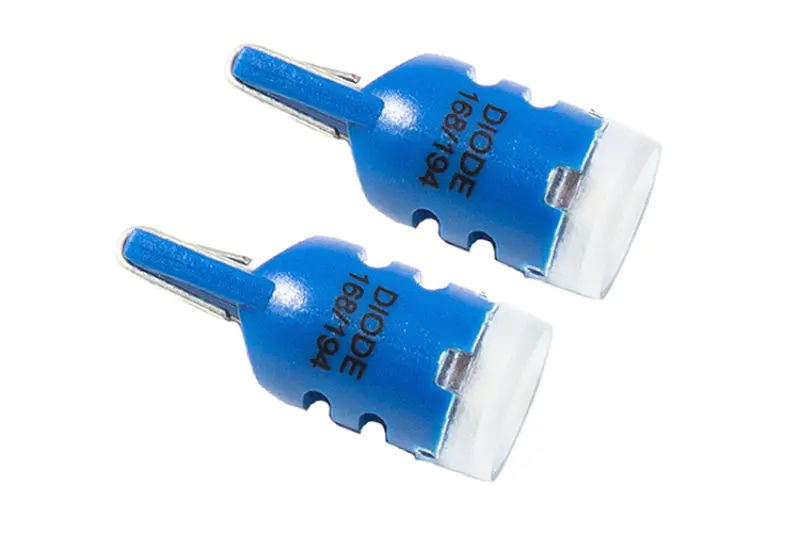 Diode Dynamics 194 Led Bulb Hp3 Led - Blue (Pair) 1