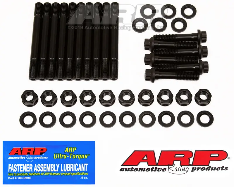Arp Sb Chevy 4 Bolt Splayed Main Stud Kit 1