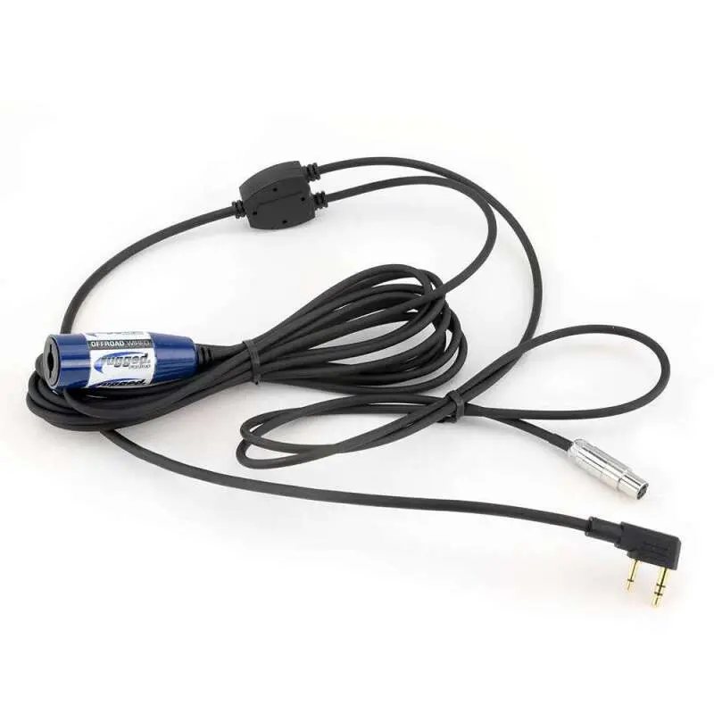 Rugged Radios Car Harness Offroad With 2-Pin Rugged Handheld Radio Connector 1