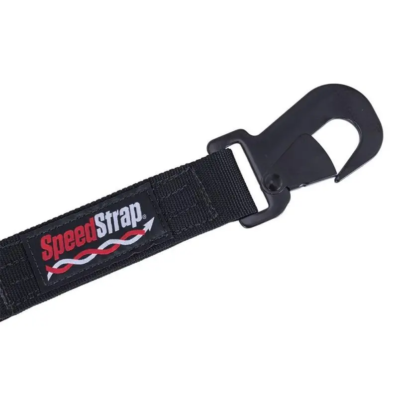 Speedstrap 1 3/4In 3-Point Spare Tire Tie-Down With Flat Snap Hooks 1