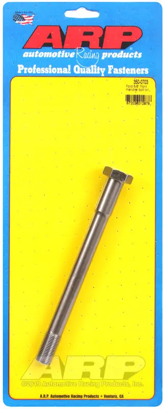 Arp Ford 5/8 Front Mandrel Bolt Kit 1