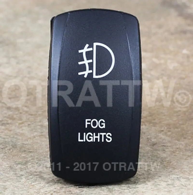 Spod Fog Lights Rocker Switch 1
