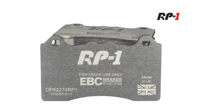 Ebc Racing 10-12 Porsche 911 (997) Gt3 (Cast Iron Rotors Only) Rp-1 Race Front Brake Pads 1