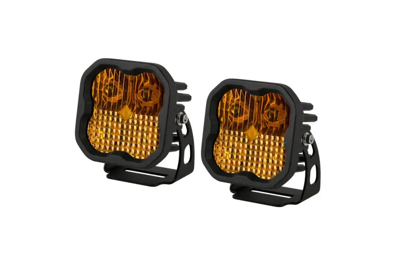 Diode Dynamics Ss3 Max Abl - Yellow Combo Standard (Pair) 1