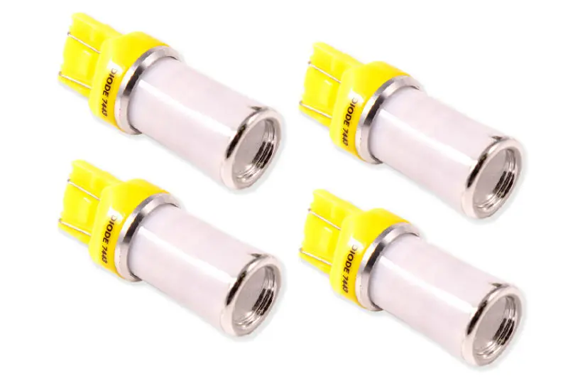 Diode Dynamics 7443 Led Bulb Hp48 Led - Amber Set Of 4 1