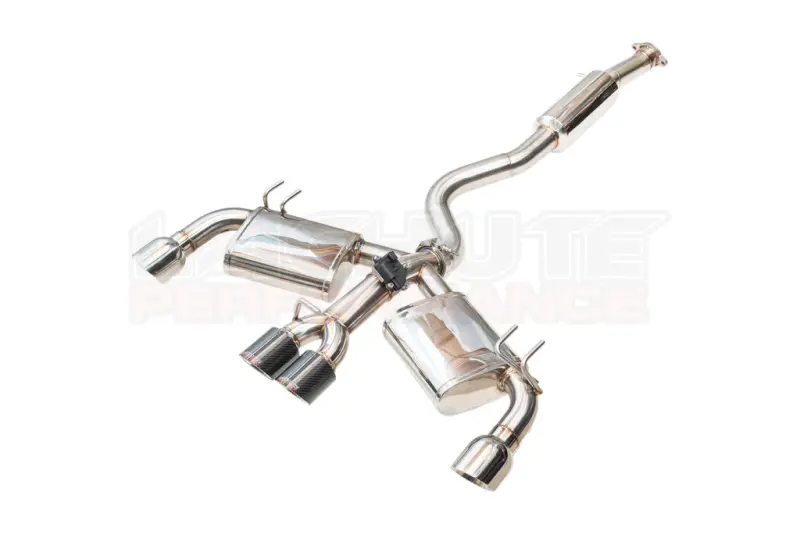 Lp Adventure 2023+ Gr Corolla Catback Exhaust - Carbon Tips 1
