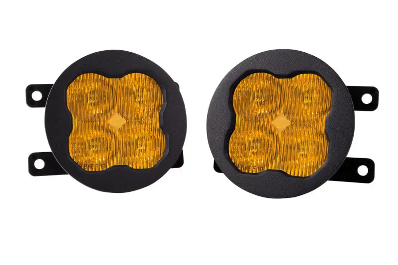 Diode Dynamics Ss3 Max Type A Kit Abl - Yellow Sae Fog 1