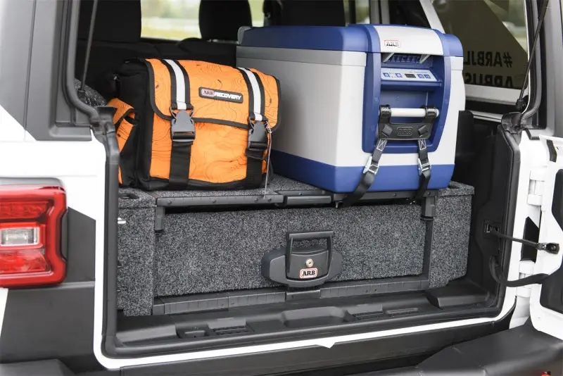 Arb Roller Drawer Side Floor-Ik Kit Jep Jl 1