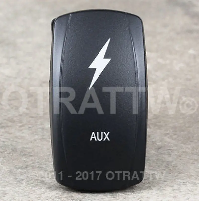 Spod Rocker Aux Power Switch 1