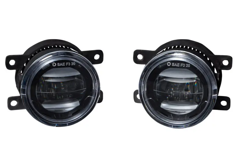 Diode Dynamics Elite Series Type A Fog Lamps - White (Pair) 1