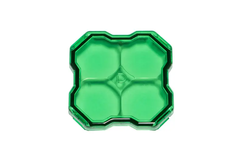 Diode Dynamics Stage Series Rock Lights - Green Clear Lens 1