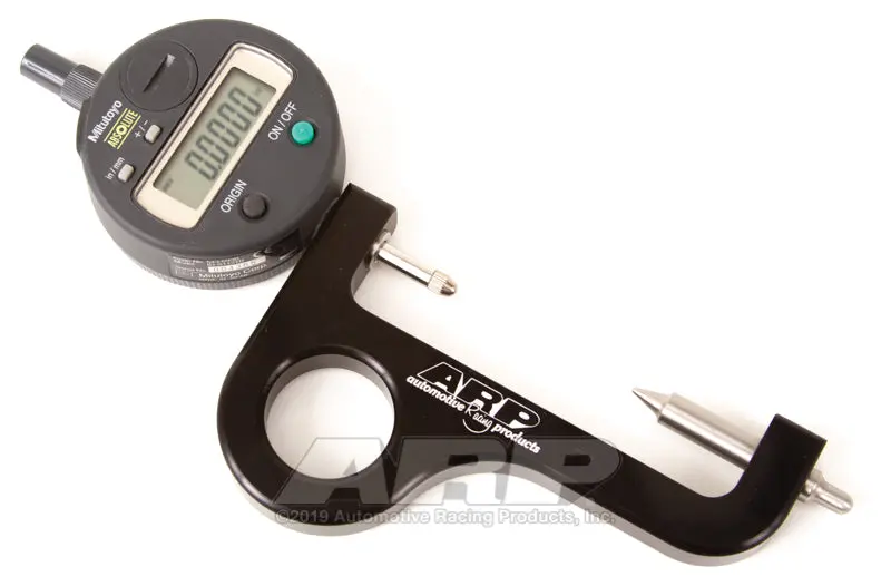 Arp Rod Bolt Stretch Gauge Digital Billet Style 1