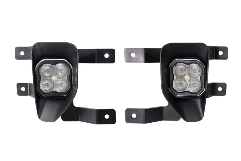 Diode Dynamics Ss3 Pro Type Sv1 Kit Abl - White Sae Fog 1