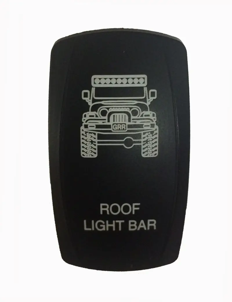 Spod Rocker Tj Roof Light Bar Switch 1