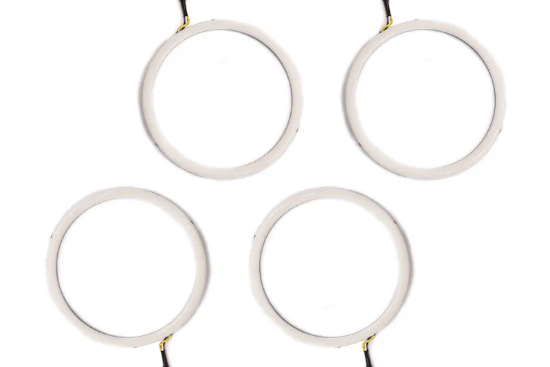 Diode Dynamics Halo Lights Led 140Mm - Red Four 1