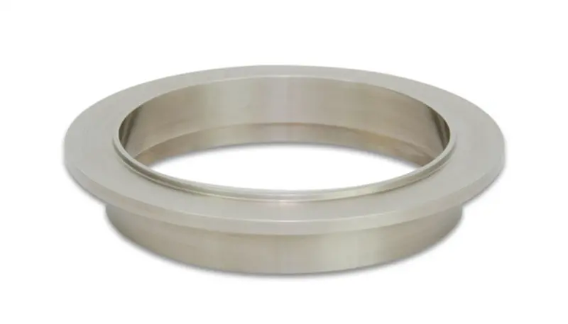 Vibrant Titanium V-Band Flange – Male End, Compatible With 4-Inch Outer Diameter Exhaust Tubing 1