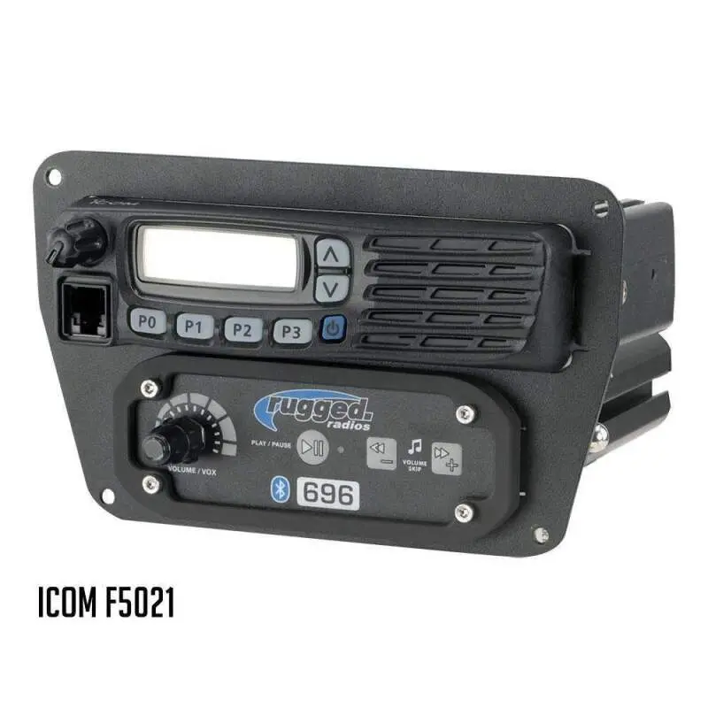 Rugged Radios Multi Mount Insert Or Standalone Mount For Intercom And Radio Kenwood Tk7360 1