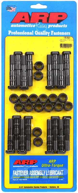Arp Bb Chevy 7/16In Rod Bolt Kit 1