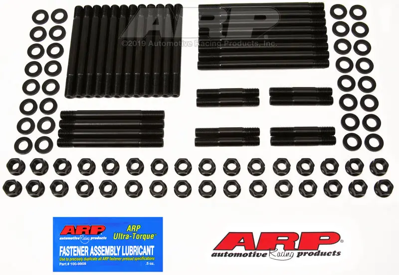 Arp Bb Chevy W/Edelbrock Performer Rpm Head Stud Kit 1