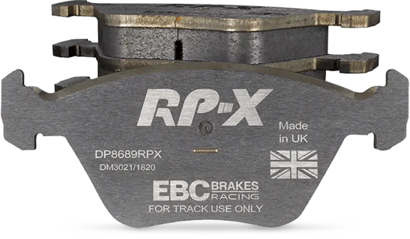 Ebc 97-09 Porsche Boxster (986/987 W/Cast Iron Discs) Rp-X Race Front Brake Pads 1
