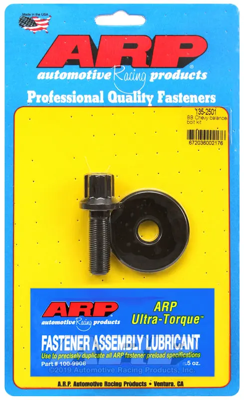 Arp Big Block Chevy Balancer Bolt Kit 1