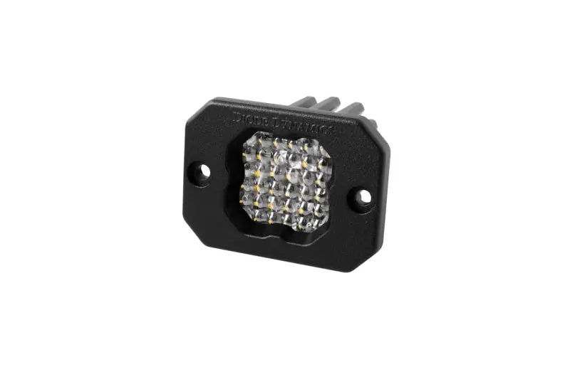 Diode Dynamics Stage Series C1 Led Pod Pro - White Flood Flush Abl Each 1