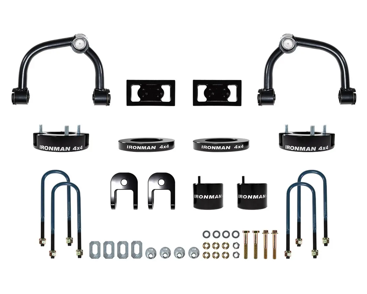 Ironman 4X4 (2021+) Ford F-150 3.5" Lift & Level Kit 1