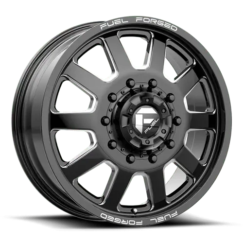 D09 24X8.25 10X225 Mt-Blk-Mil 105Mm 1