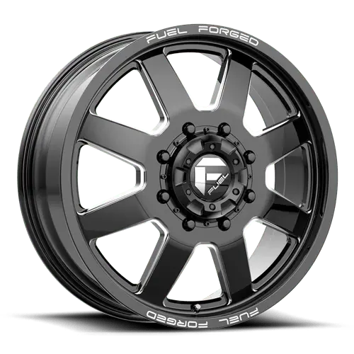 D09 24X8.25 8X200 Mt-Blk-Mil 105Mm 1