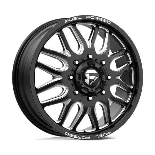 D66 20X8.25 8X200 Mt-Blk-Mil 105Mm 1