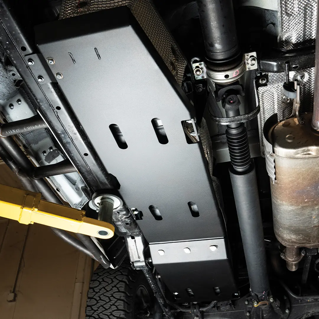 Fuel Tank Skid Plate For 2024+ Toyota Tacoma 1