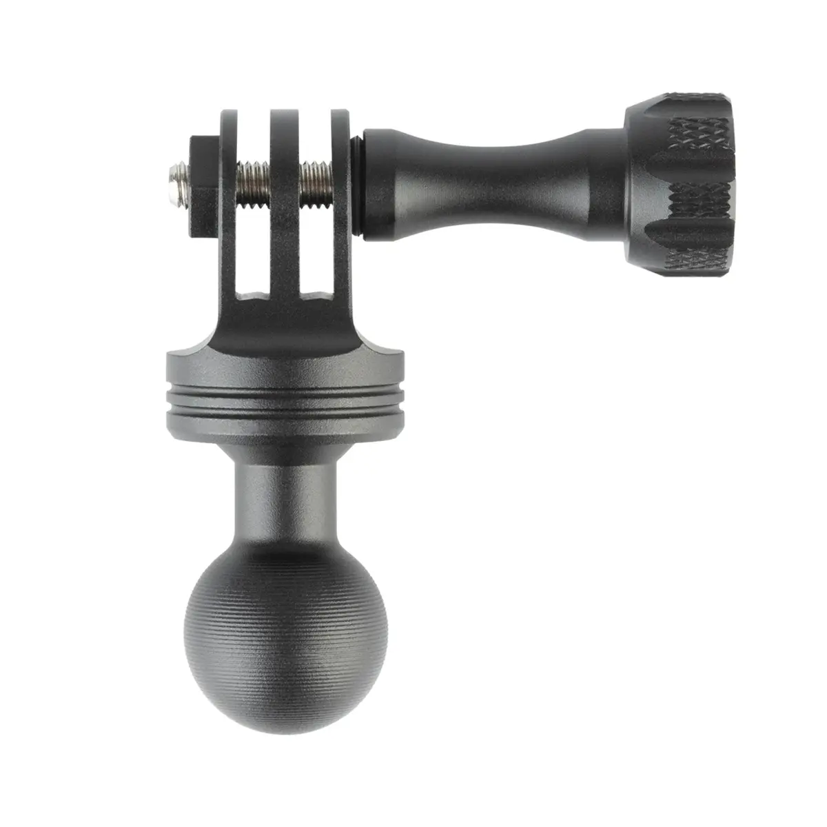 Action Camera Gopro Mount With Integrated 20Mm Ball 1