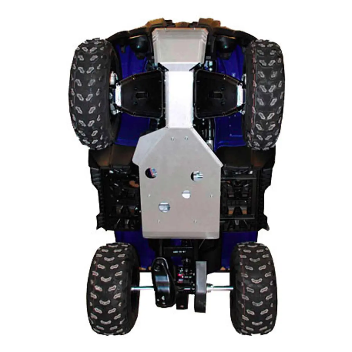 Full Frame Skid Plate  |  Yamaha Grizzly 300 1